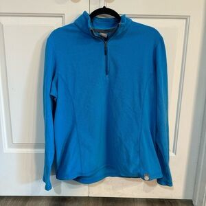 REI Blue Fleece Jacket Size XL
